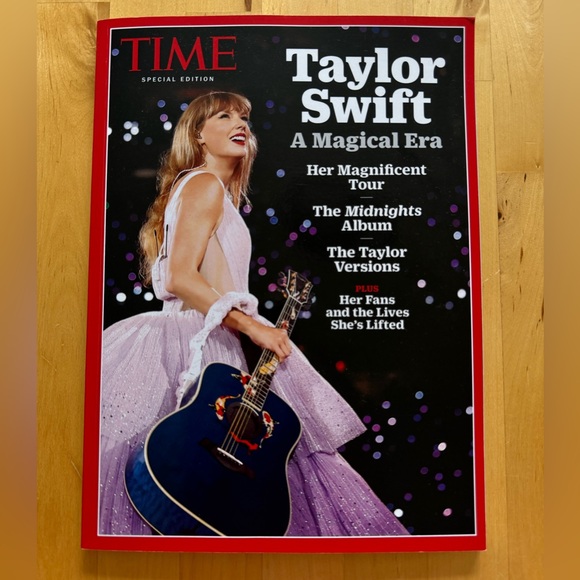 Taylor Swift Other - Taylor Swift TIME Special Edition Magazine The Eras Tour
